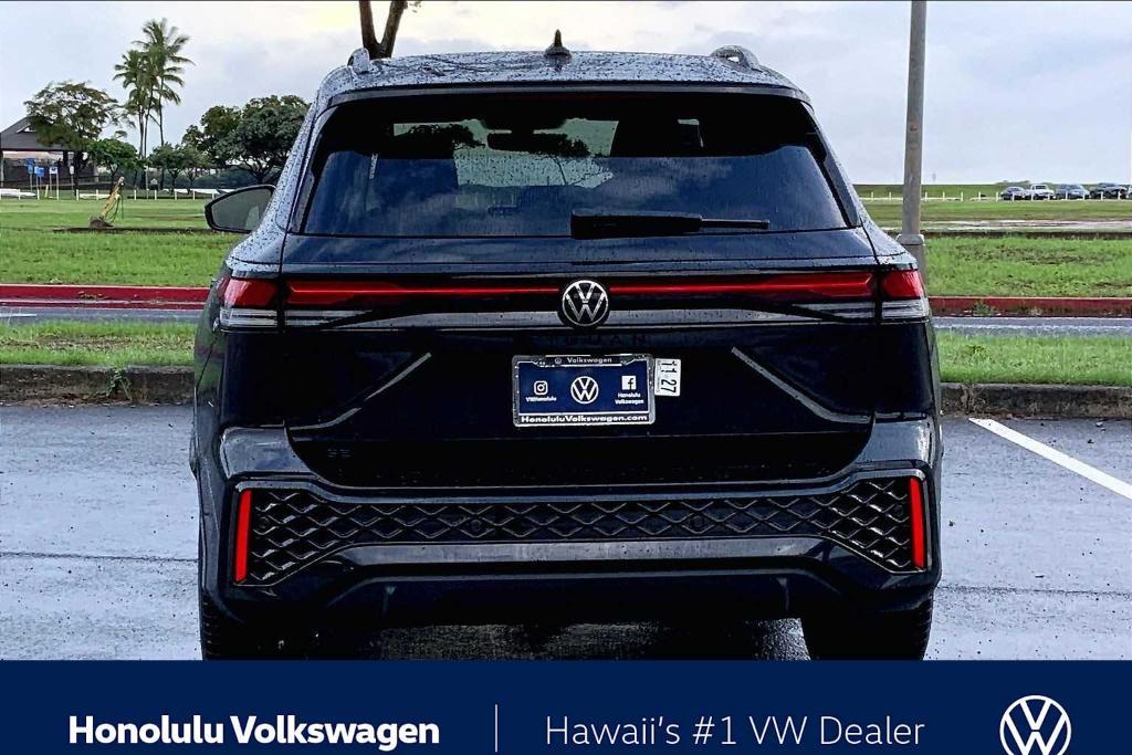 new 2026 Volkswagen Tiguan car, priced at $40,499