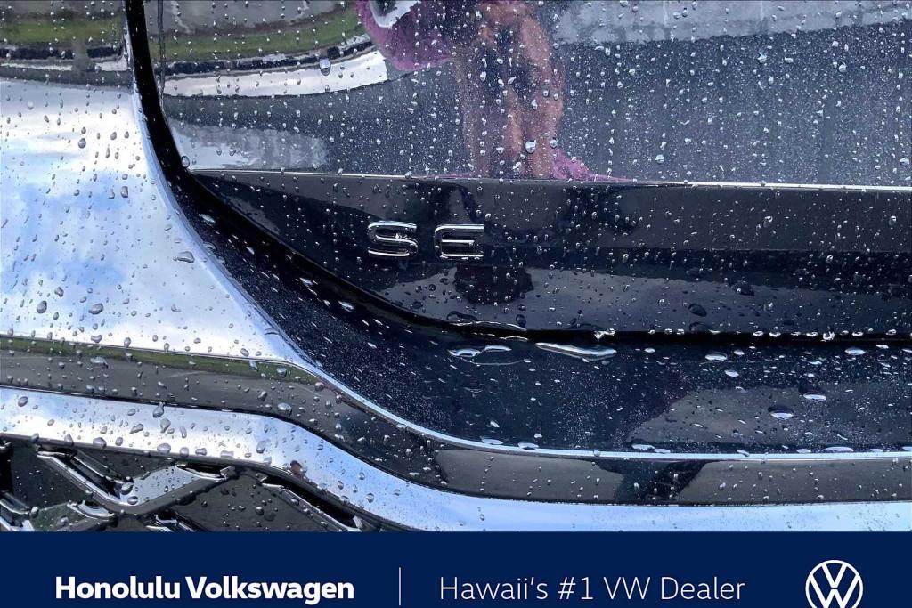 new 2026 Volkswagen Tiguan car, priced at $40,499