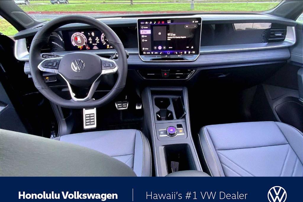 new 2026 Volkswagen Tiguan car, priced at $40,499