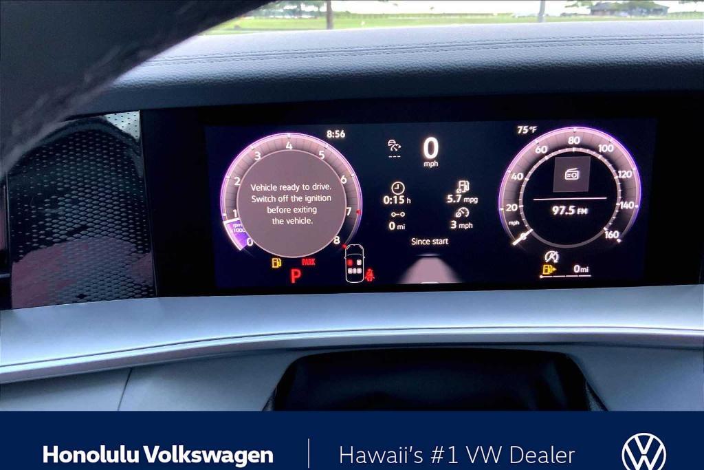 new 2026 Volkswagen Tiguan car, priced at $40,499