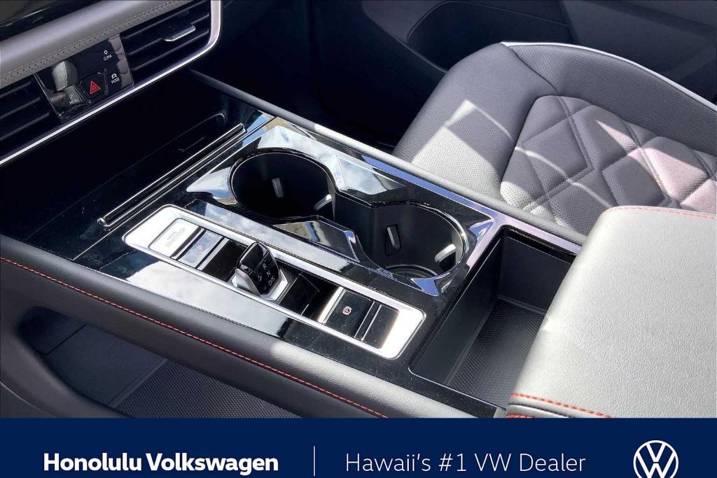 new 2026 Volkswagen Atlas car, priced at $49,377