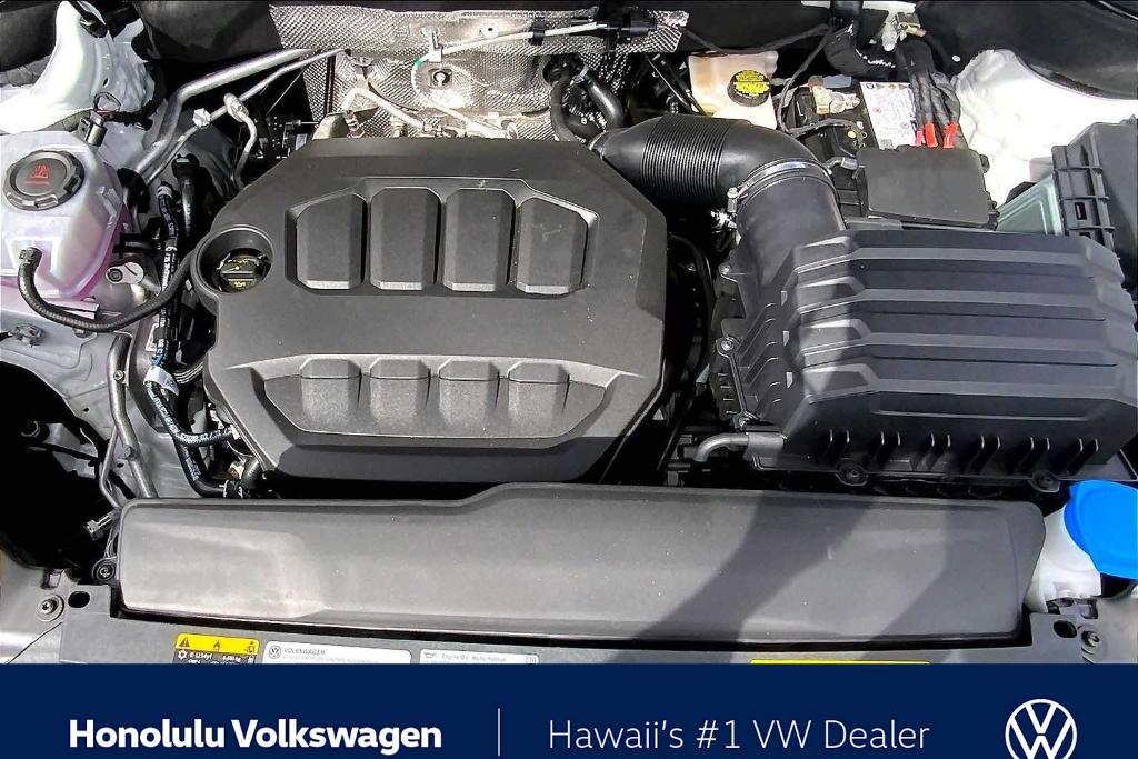 new 2026 Volkswagen Atlas car, priced at $49,377