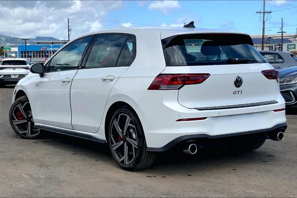 new 2026 Volkswagen Golf GTI car, priced at $42,743