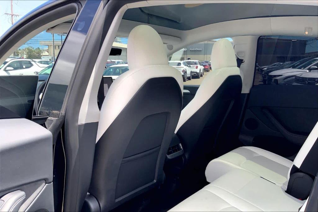 used 2024 Tesla Model Y car, priced at $42,683