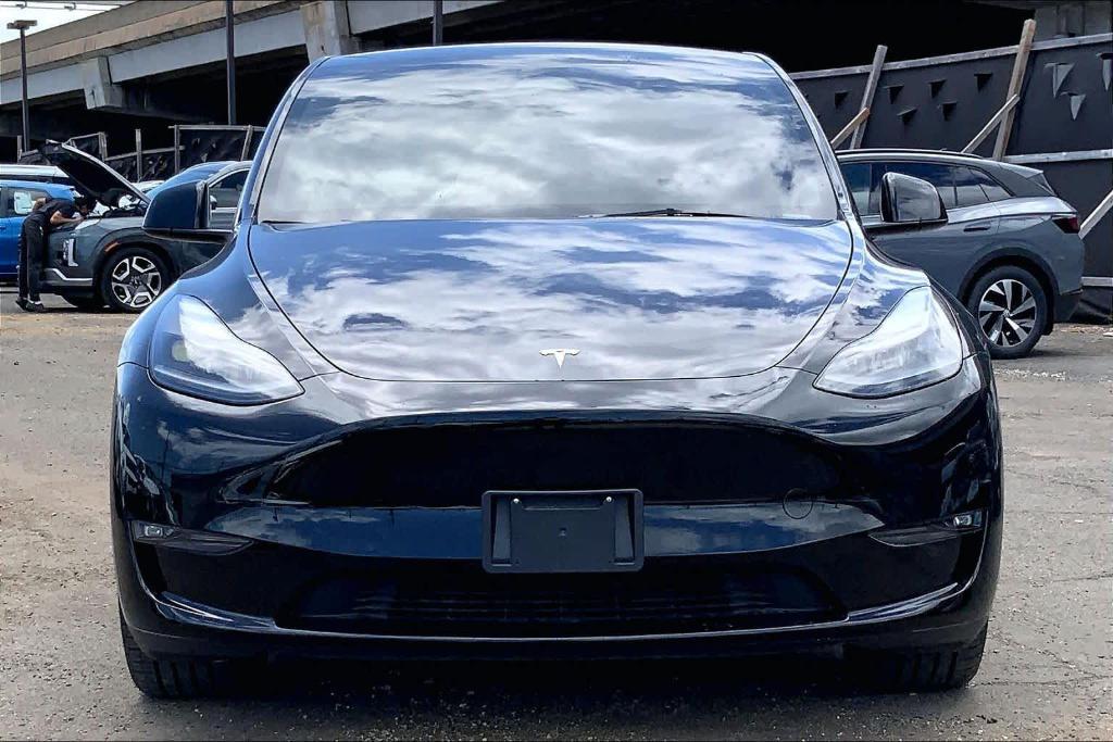 used 2024 Tesla Model Y car, priced at $42,683