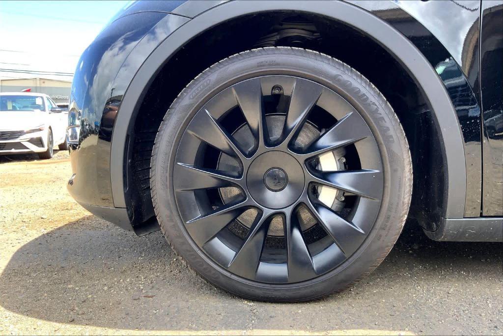 used 2024 Tesla Model Y car, priced at $42,683