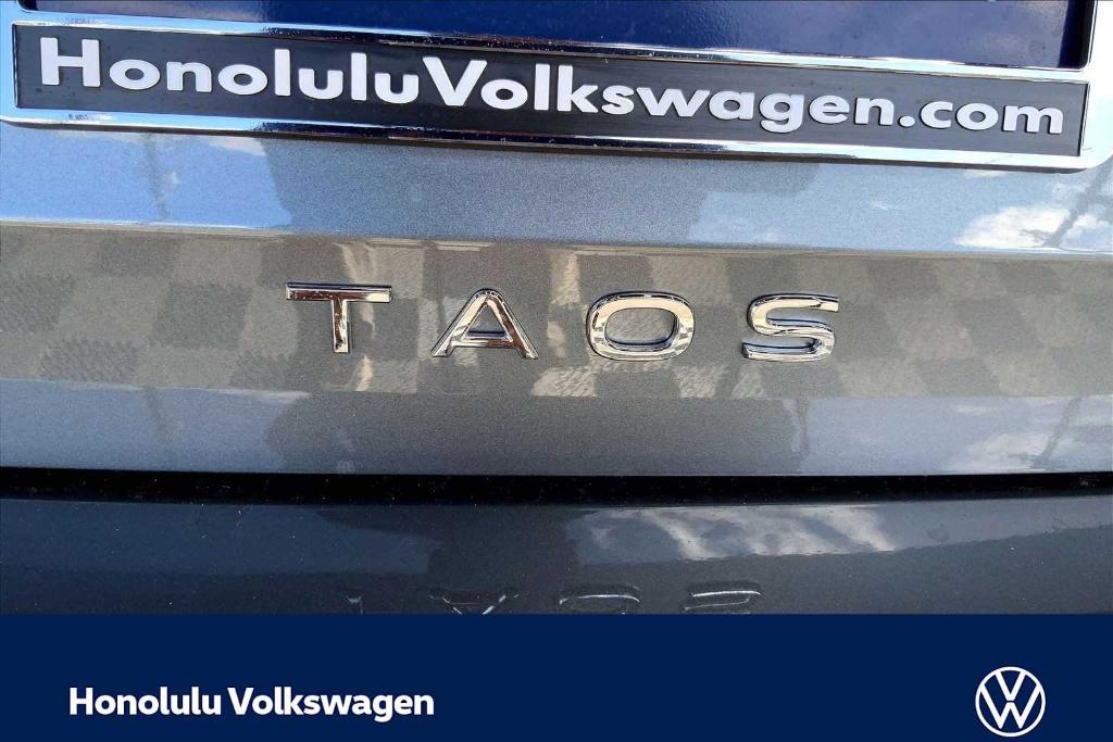 new 2026 Volkswagen Taos car, priced at $27,483