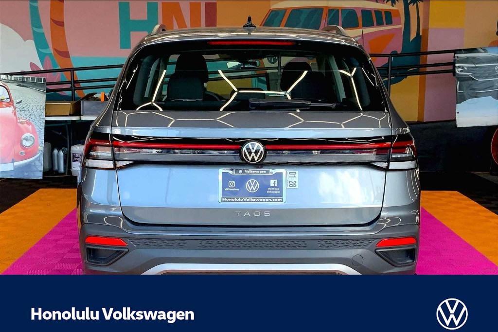 new 2026 Volkswagen Taos car, priced at $27,483