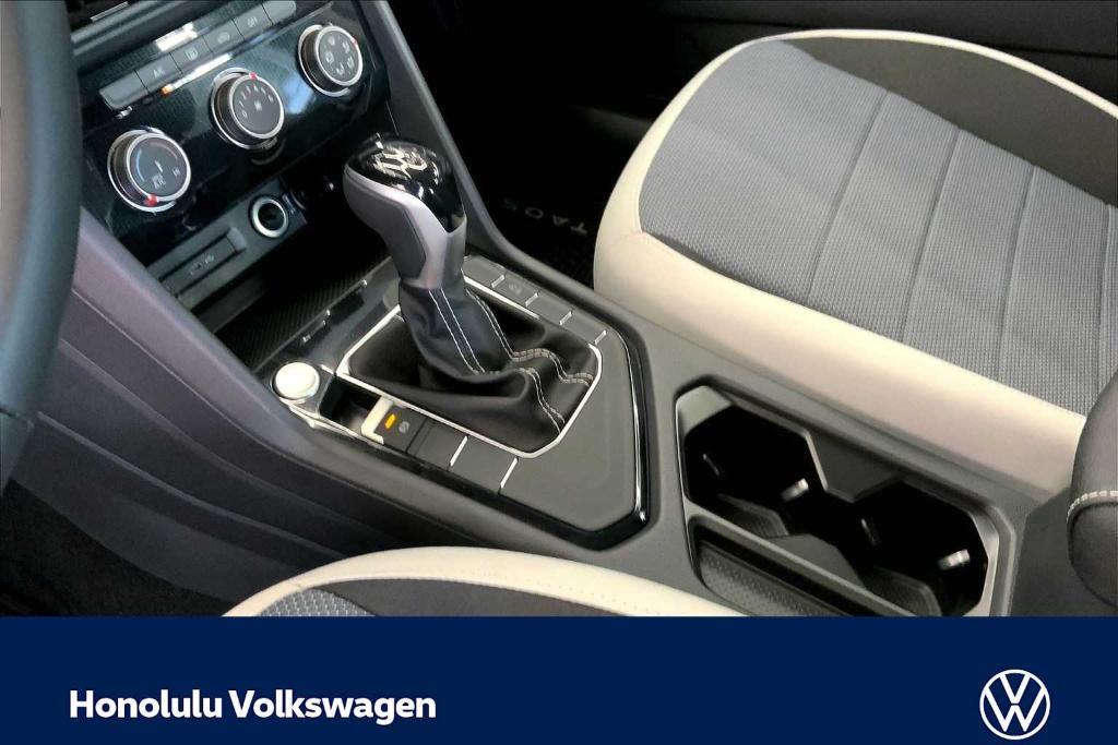 new 2026 Volkswagen Taos car, priced at $27,483