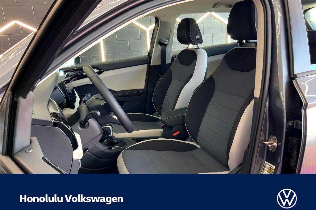 new 2026 Volkswagen Taos car, priced at $27,483