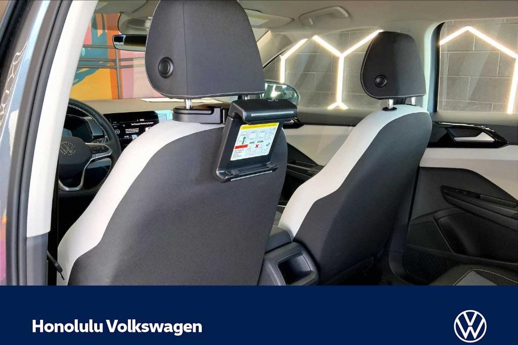 new 2026 Volkswagen Taos car, priced at $27,483