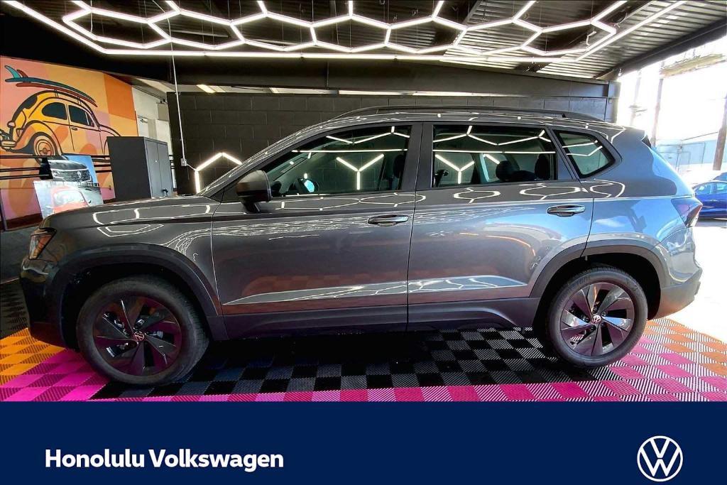 new 2026 Volkswagen Taos car, priced at $27,483