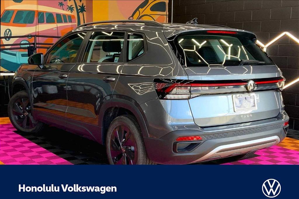 new 2026 Volkswagen Taos car, priced at $27,483