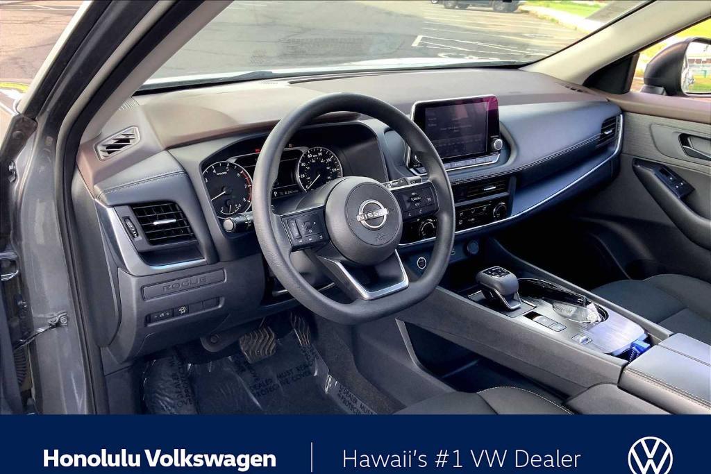 used 2023 Nissan Rogue car, priced at $18,777