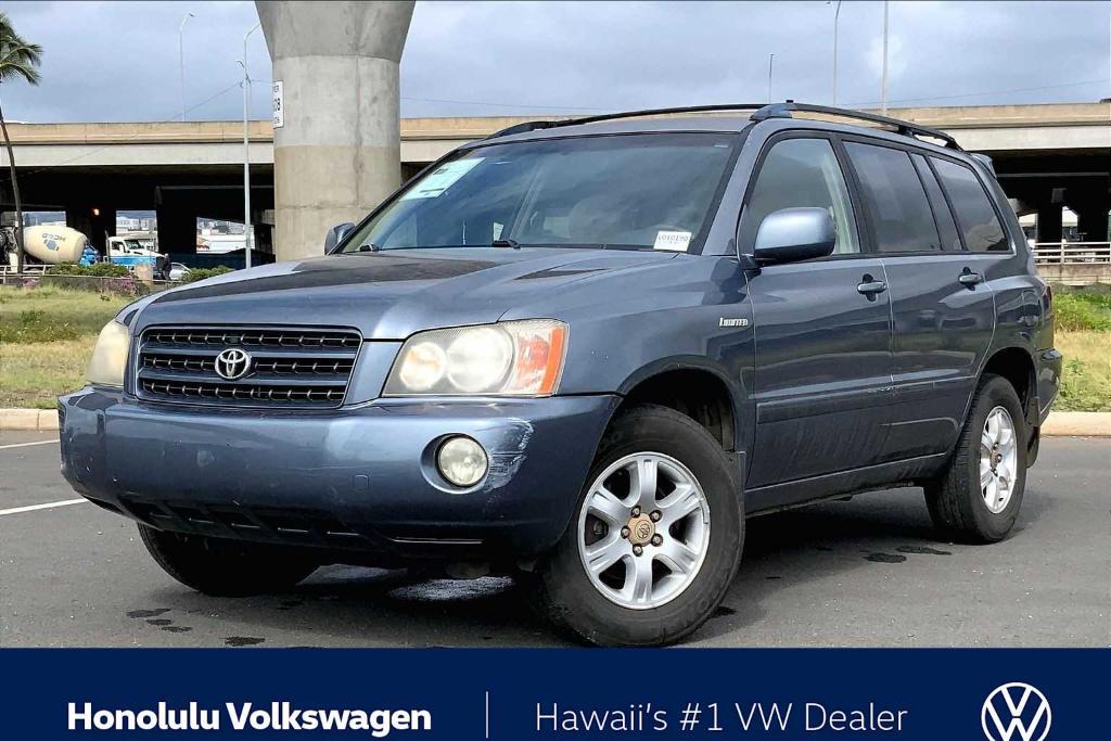 used 2001 Toyota Highlander car, priced at $3,777