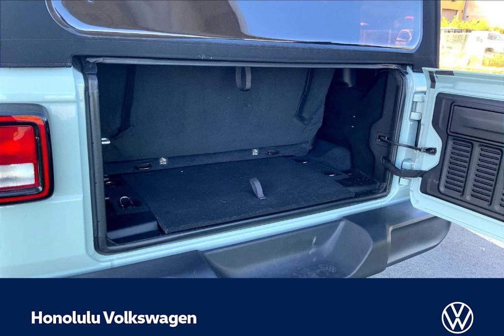 used 2024 Jeep Wrangler car, priced at $32,537