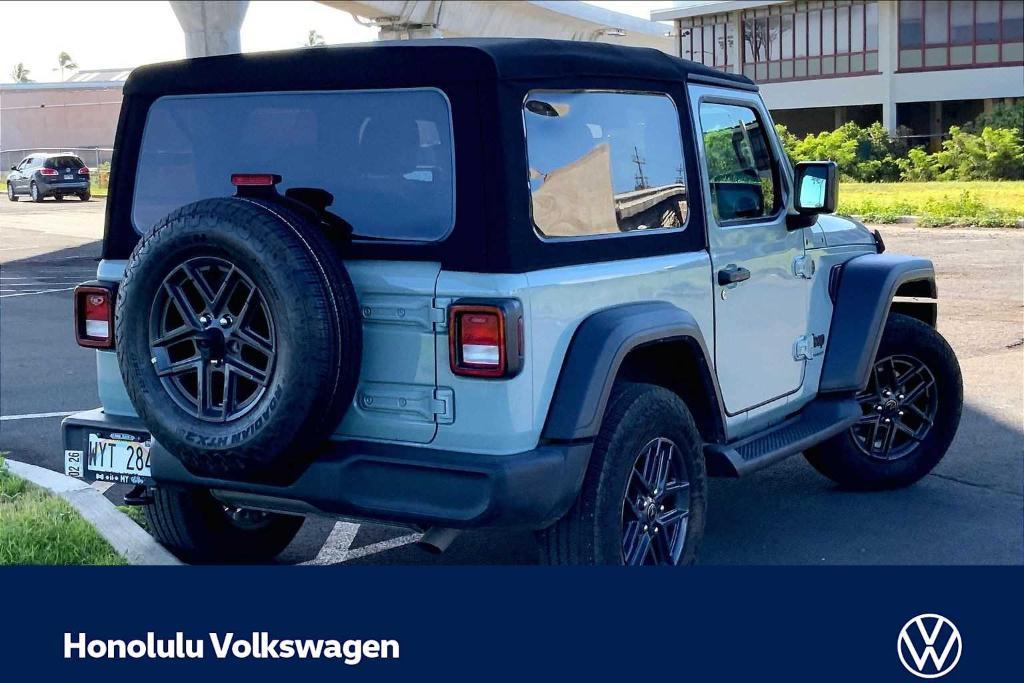 used 2024 Jeep Wrangler car, priced at $32,537