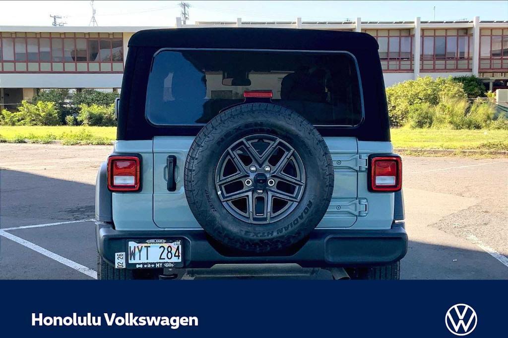 used 2024 Jeep Wrangler car, priced at $32,537