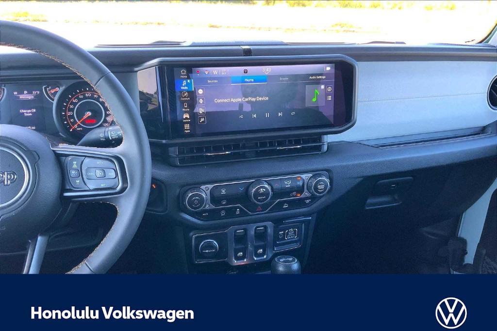 used 2024 Jeep Wrangler car, priced at $32,537