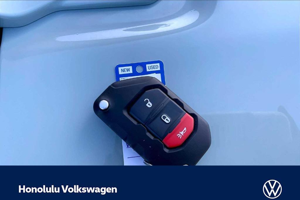 used 2024 Jeep Wrangler car, priced at $32,537