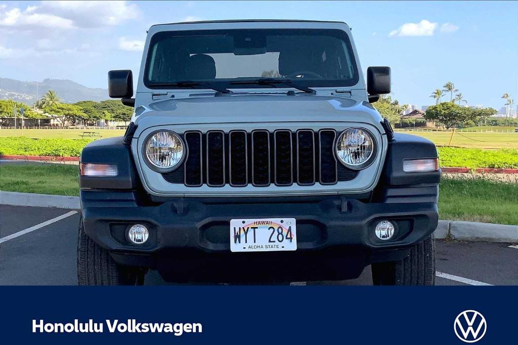 used 2024 Jeep Wrangler car, priced at $32,537