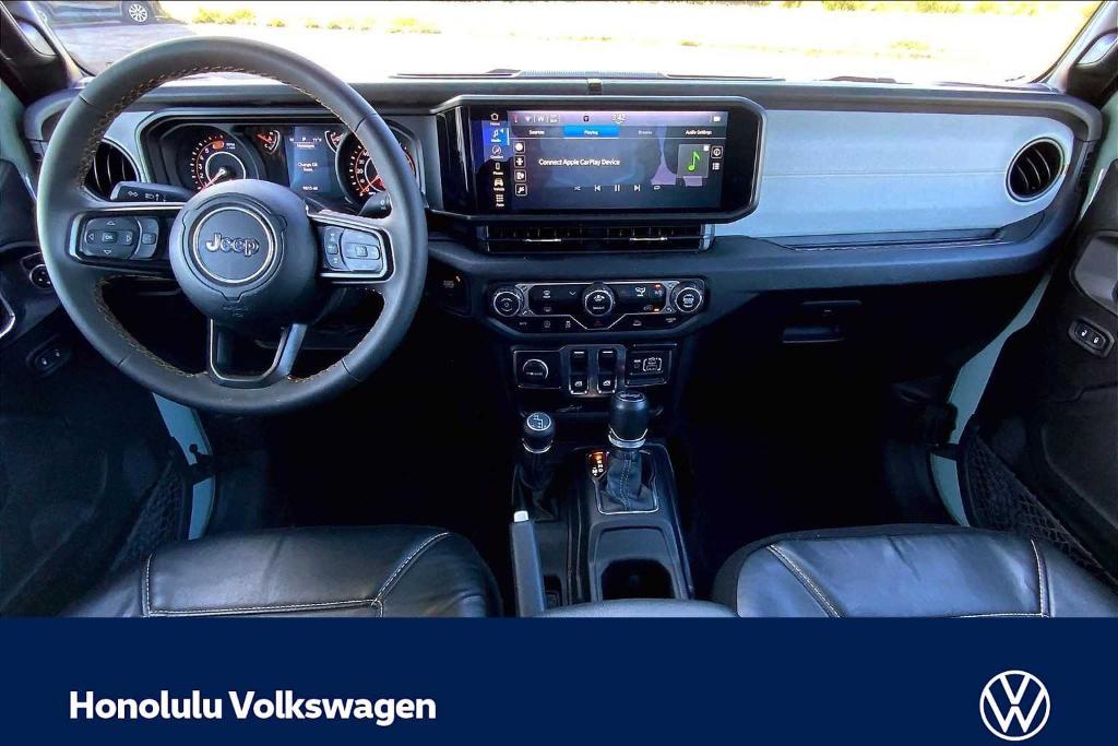 used 2024 Jeep Wrangler car, priced at $32,537