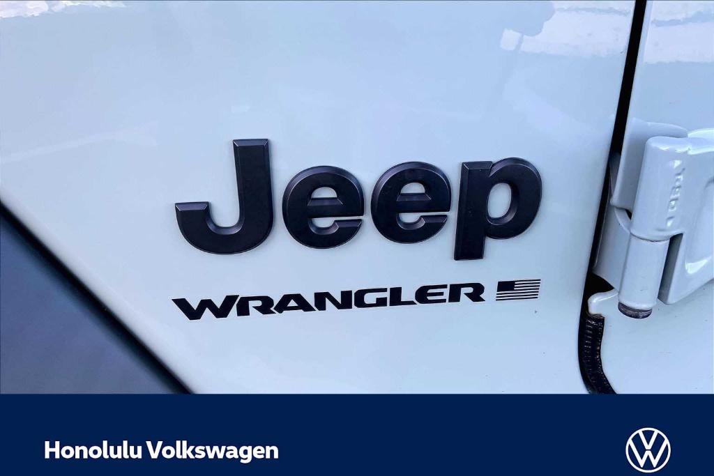 used 2024 Jeep Wrangler car, priced at $32,537