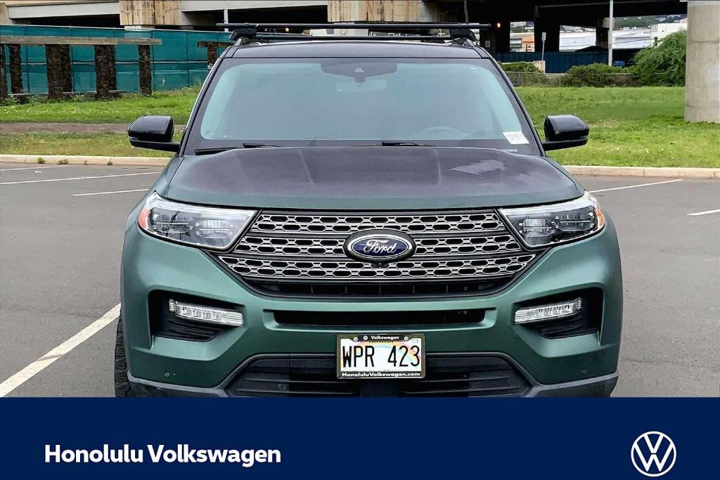 used 2020 Ford Explorer car, priced at $24,588