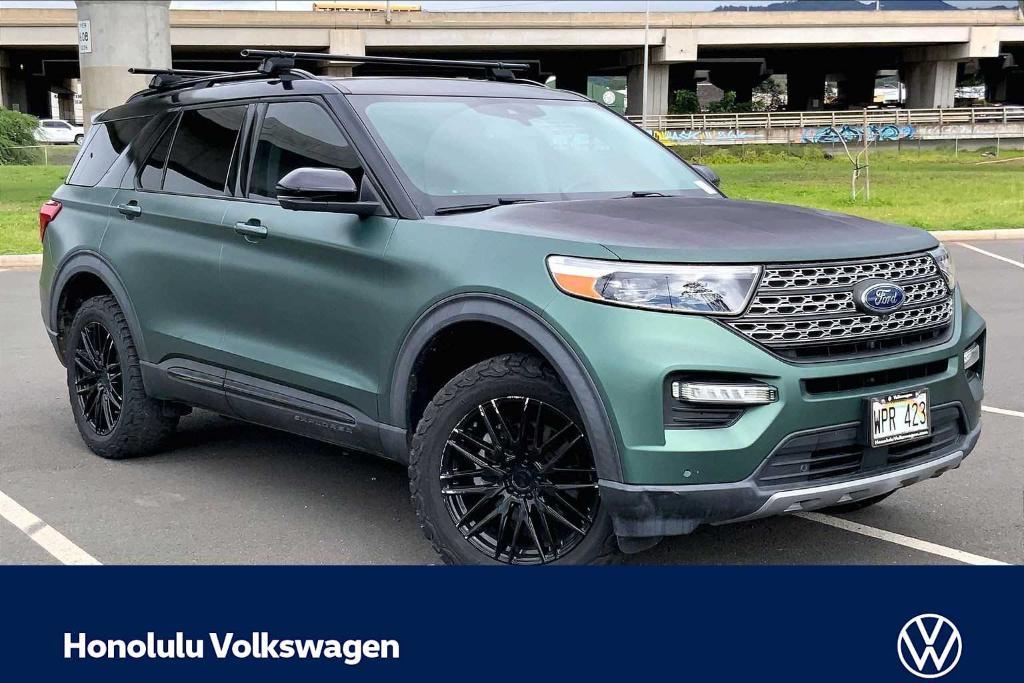 used 2020 Ford Explorer car, priced at $24,588
