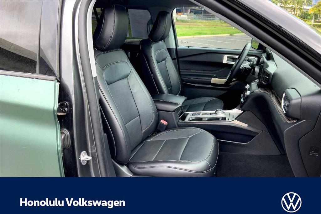 used 2020 Ford Explorer car, priced at $24,588