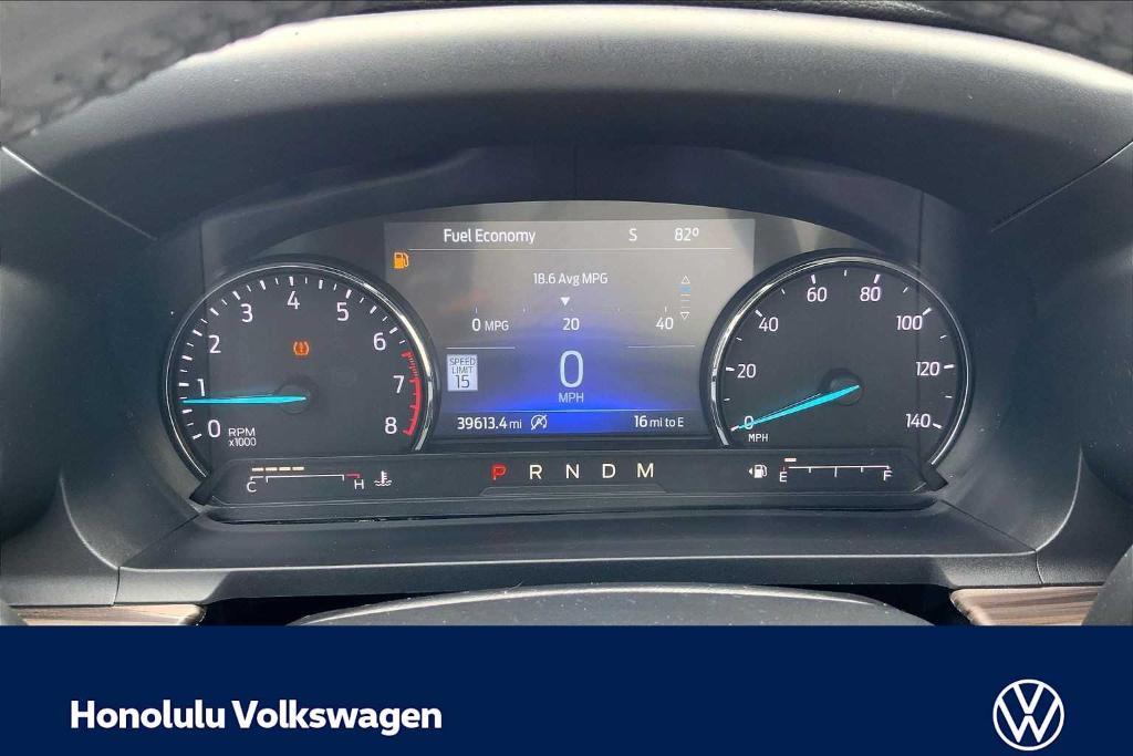 used 2020 Ford Explorer car, priced at $24,588