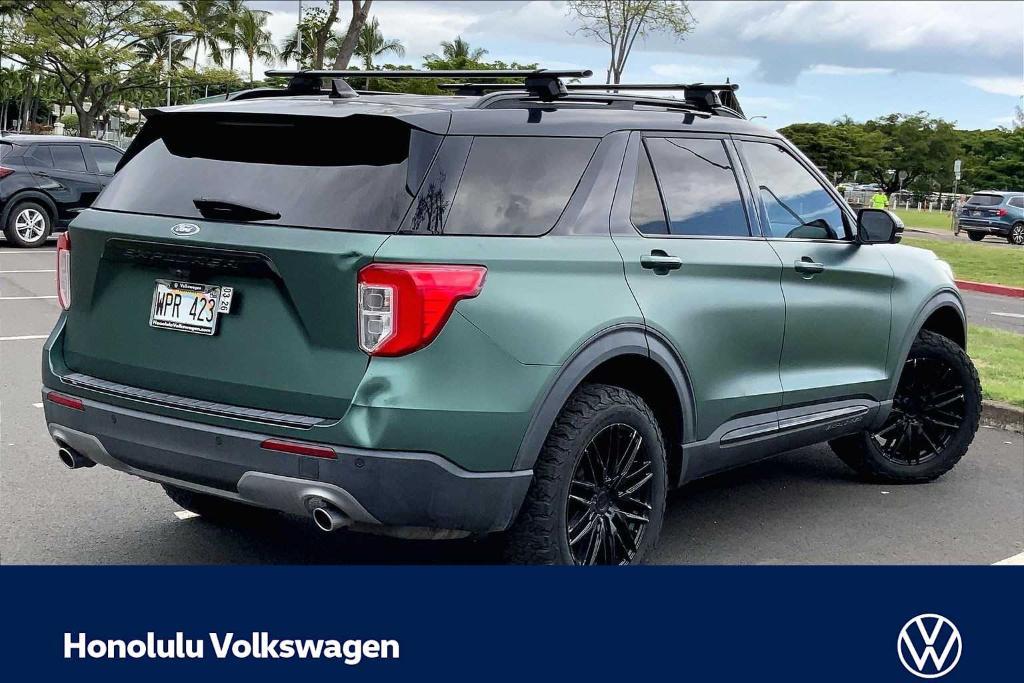 used 2020 Ford Explorer car, priced at $24,588
