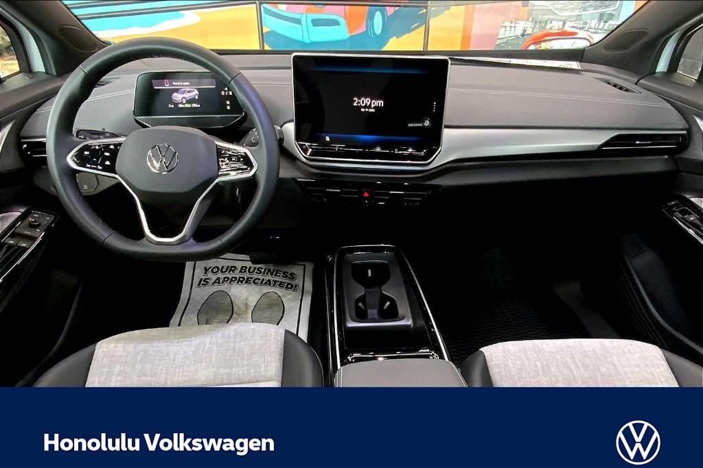 new 2026 Volkswagen ID.4 car, priced at $49,427