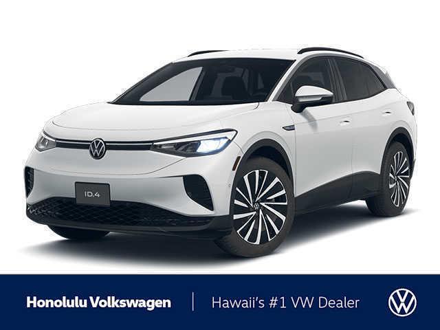new 2026 Volkswagen ID.4 car, priced at $53,927