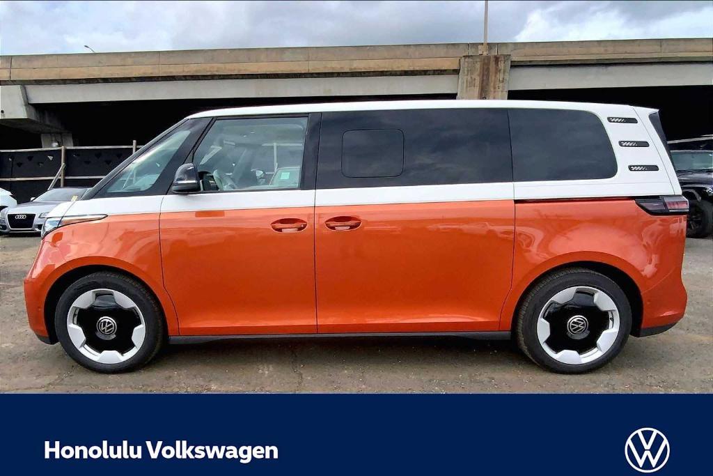new 2025 Volkswagen ID. Buzz car, priced at $67,495