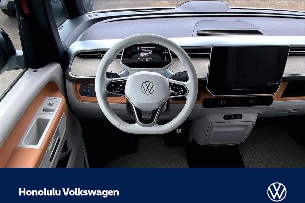 new 2025 Volkswagen ID. Buzz car, priced at $67,495