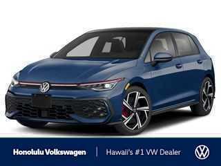 new 2025 Volkswagen Golf GTI car, priced at $37,975