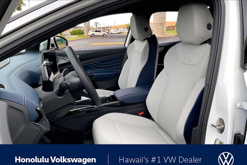 new 2025 Volkswagen ID.4 car, priced at $58,331