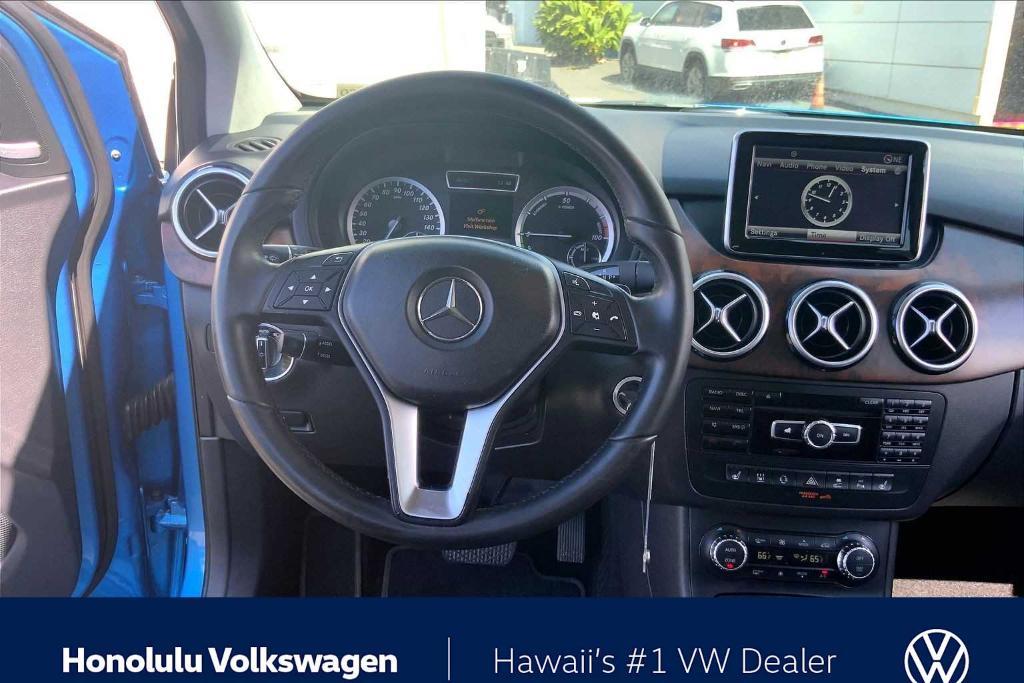 used 2014 Mercedes-Benz B-Class Electric Drive car, priced at $6,992