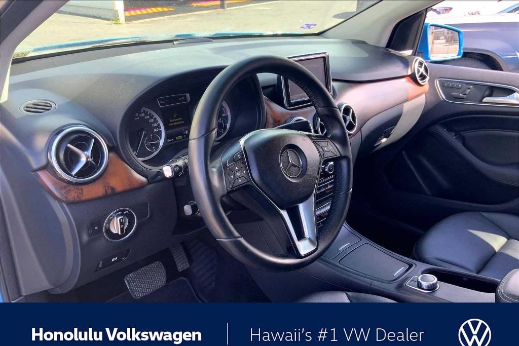 used 2014 Mercedes-Benz B-Class Electric Drive car, priced at $6,992