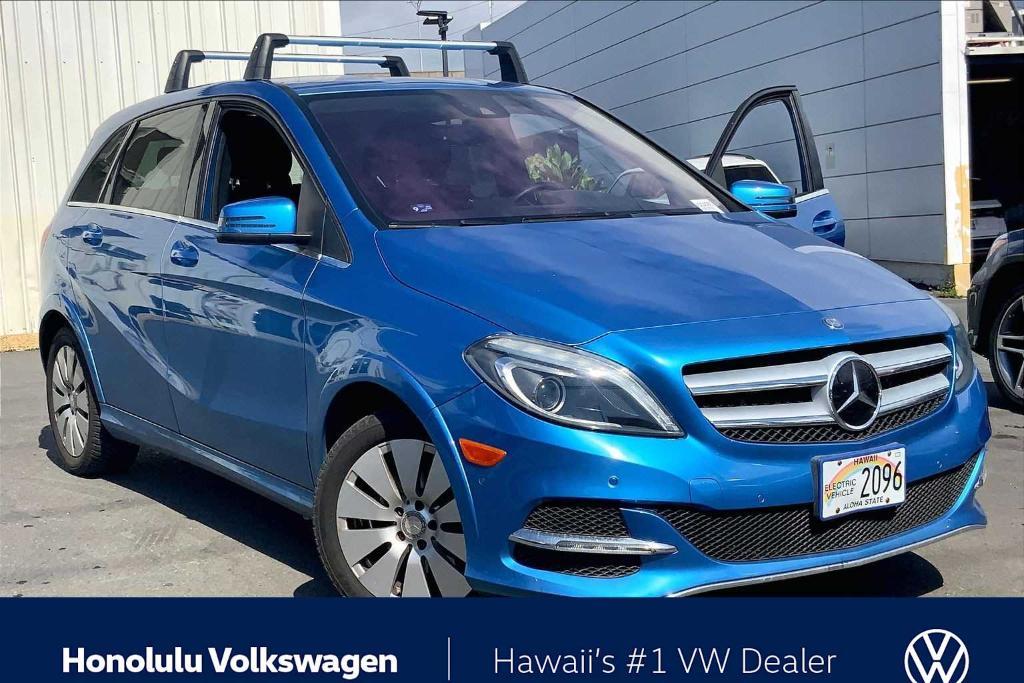 used 2014 Mercedes-Benz B-Class Electric Drive car, priced at $6,992