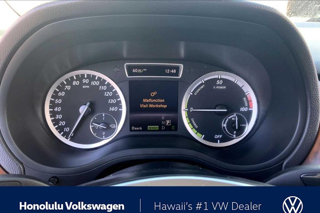 used 2014 Mercedes-Benz B-Class Electric Drive car, priced at $6,992