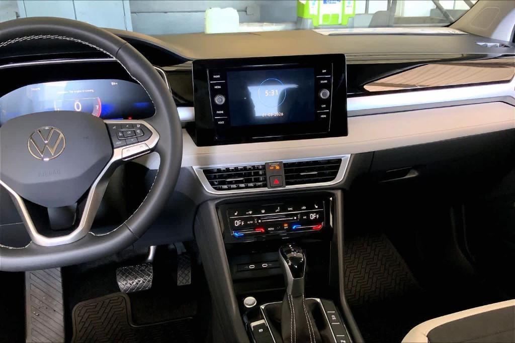 new 2026 Volkswagen Taos car, priced at $34,000