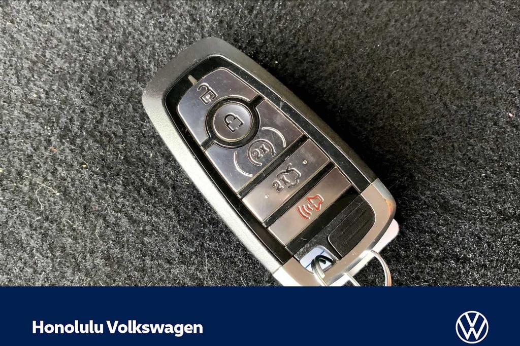 used 2020 Ford Fusion Hybrid car, priced at $18,491