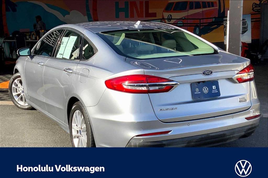used 2020 Ford Fusion Hybrid car, priced at $18,491