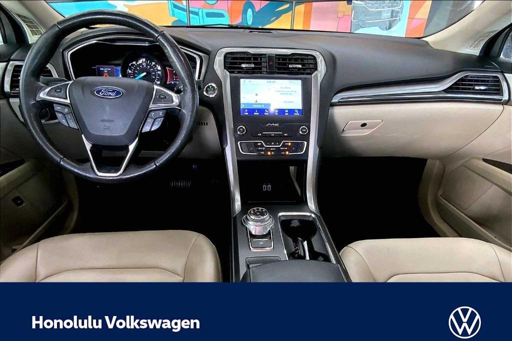used 2020 Ford Fusion Hybrid car, priced at $18,491