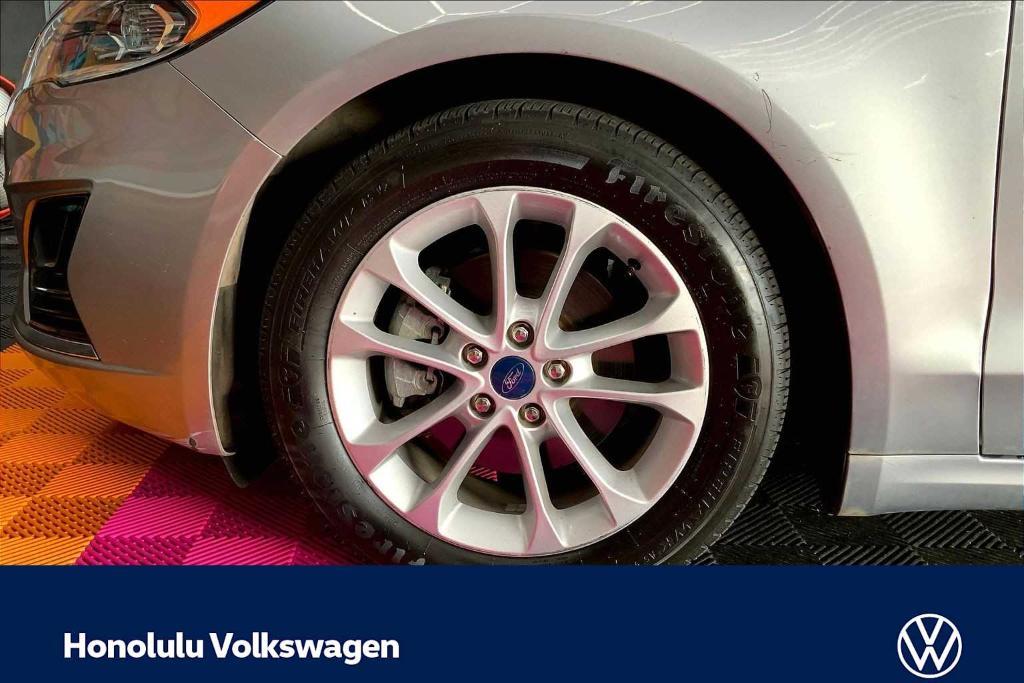 used 2020 Ford Fusion Hybrid car, priced at $18,491