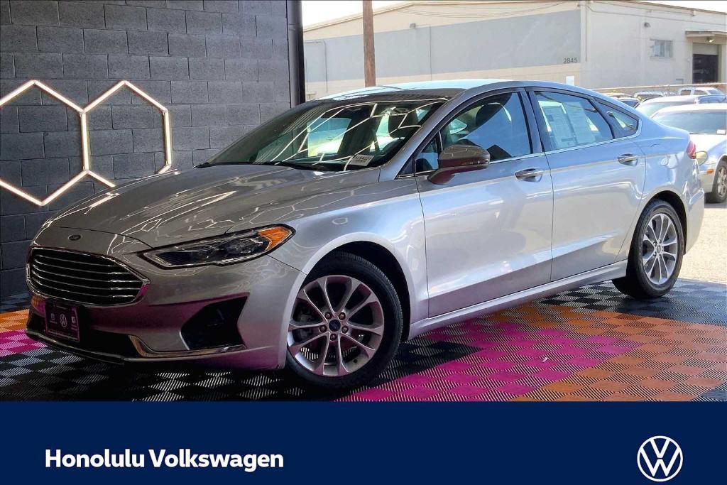 used 2020 Ford Fusion Hybrid car, priced at $17,992