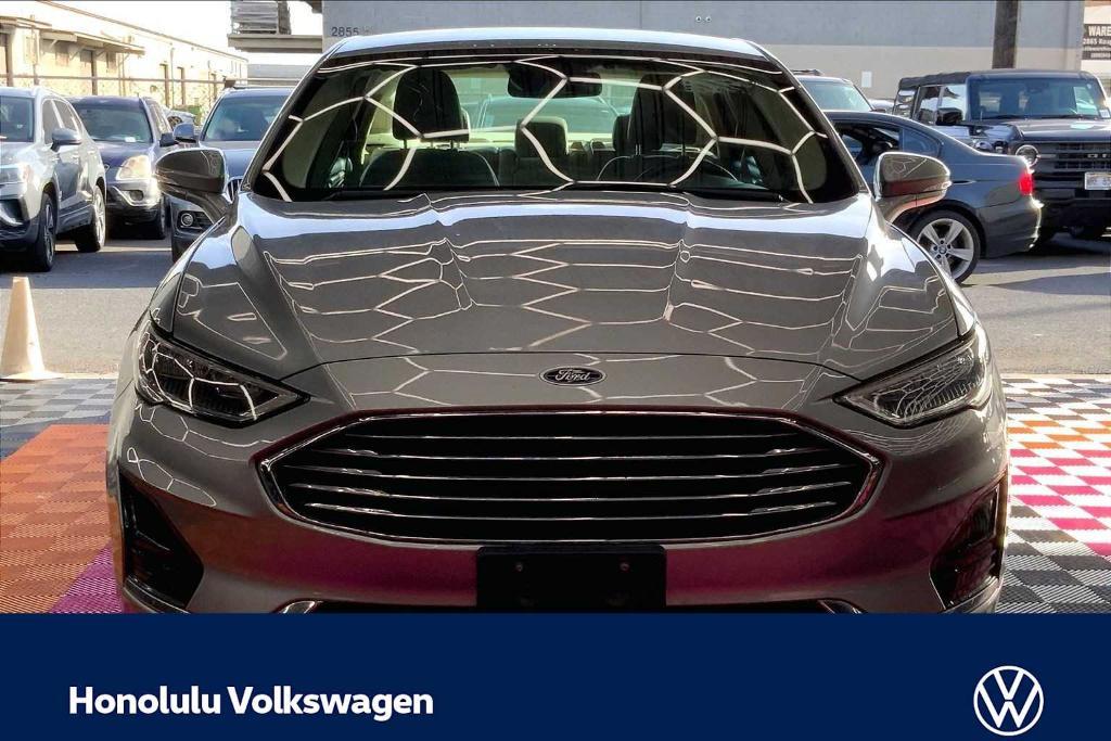 used 2020 Ford Fusion Hybrid car, priced at $18,491