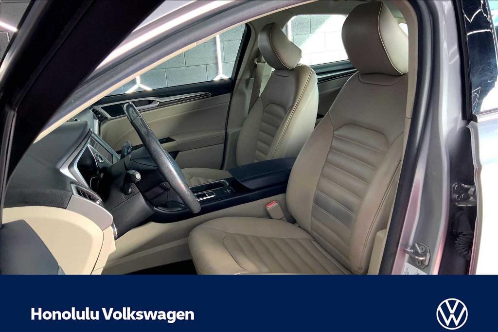 used 2020 Ford Fusion Hybrid car, priced at $18,491